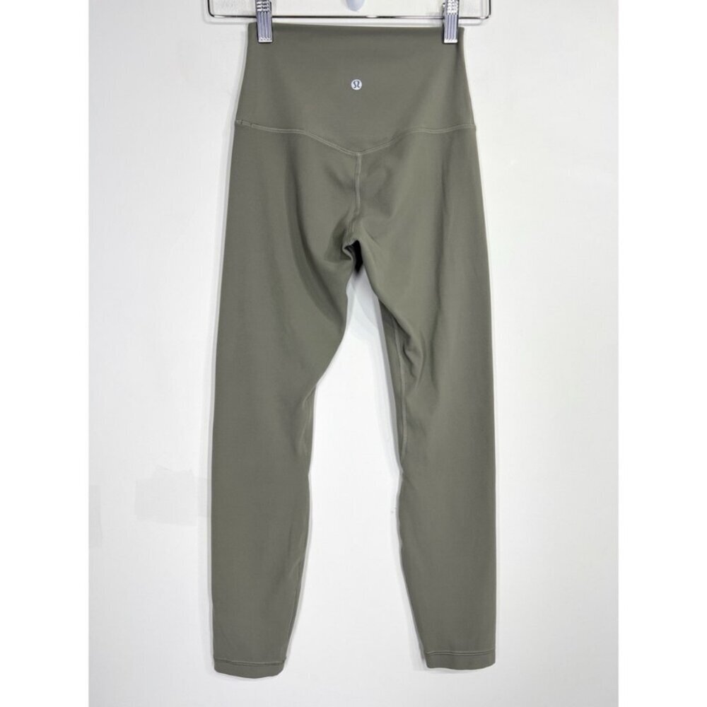 Lululemon Align Pant II 25" Carbon Dust - Picture 5 of 10